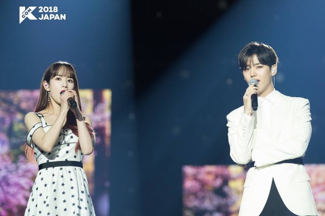 �wKCON 2018 JAPAN�x�ɏo������WJSN_PENTAGON