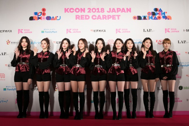 �wKCON 2018 JAPAN�x�ɏo������gugudan
