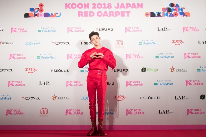 �wKCON 2018 JAPAN�x�ɏo������Samuel