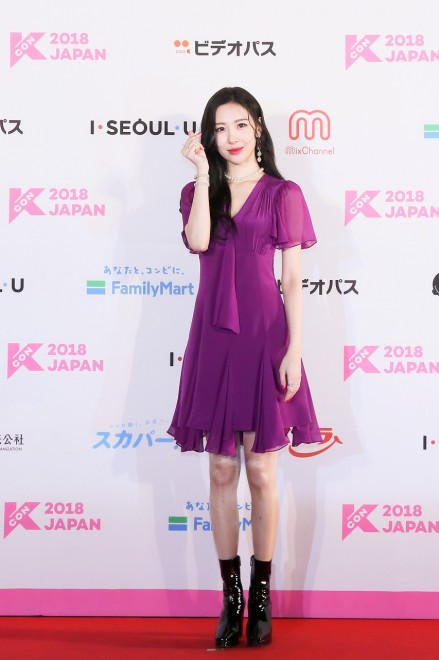 �wKCON 2018 JAPAN�x�ɏo������SUNMI