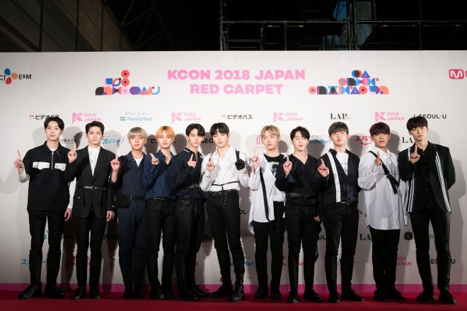 �wKCON 2018 JAPAN�x�ɏo������Wanna One