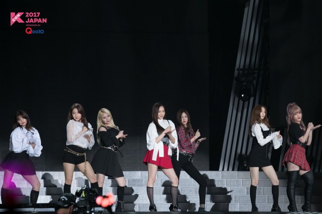 �wKCON 2017 JAPAN�x�ɏo������CLC