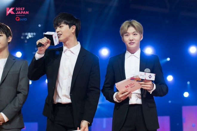 �wKCON 2017 JAPAN�x�ɏo������BTOB