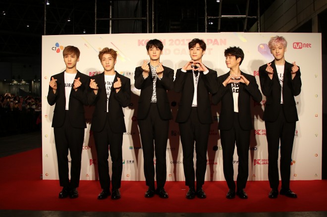 �wKCON 2017 JAPAN�x�ɏo������ASTRO