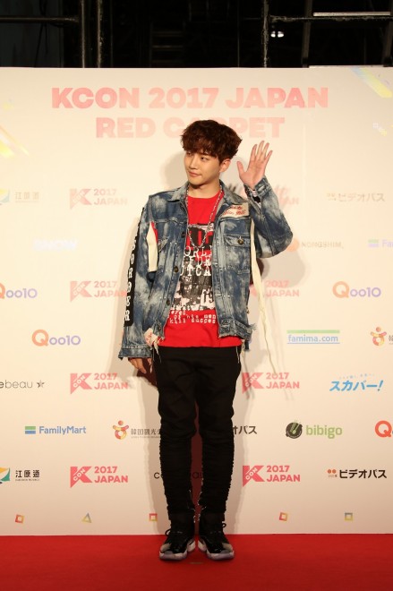 �wKCON 2017 JAPAN�x�ɏo������JUNHO(From 2PM)