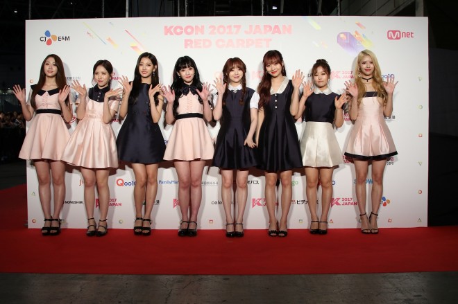 �wKCON 2017 JAPAN�x�ɏo������Lovelyz