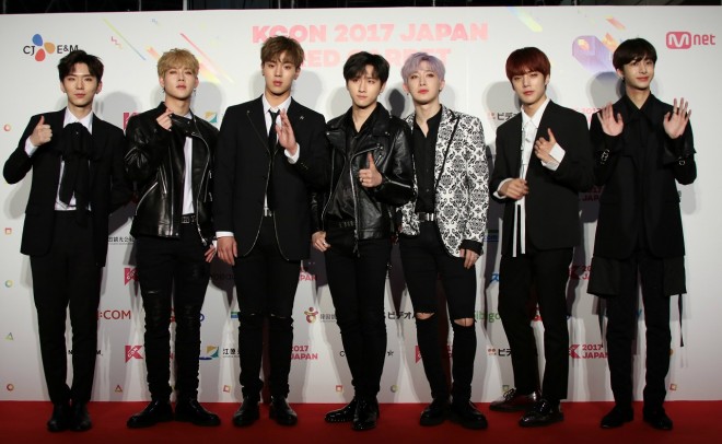 �wKCON 2017 JAPAN�x�ɏo������MONSTA X