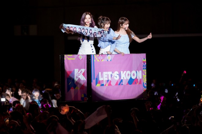 �wKCON 2019 JAPAN�x�̗l�q�@�iC�jCJ ENM Co Ltd All Rights Reserved