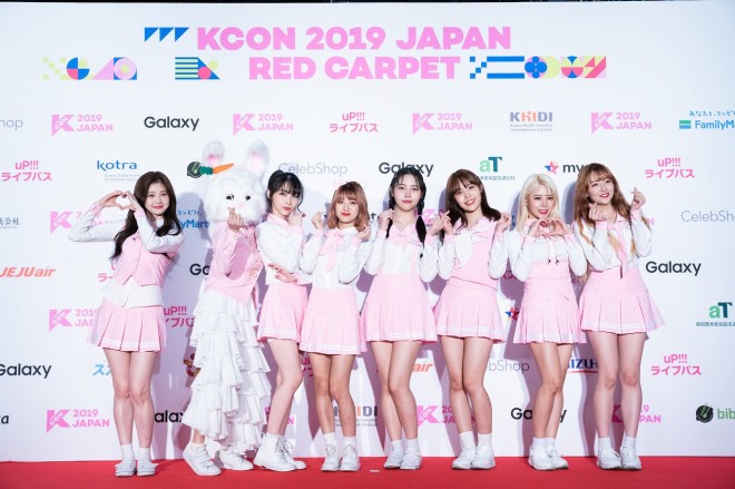 �wKCON 2019 JAPAN�x�̗l�q�@�iC�jCJ ENM Co Ltd All Rights Reserved