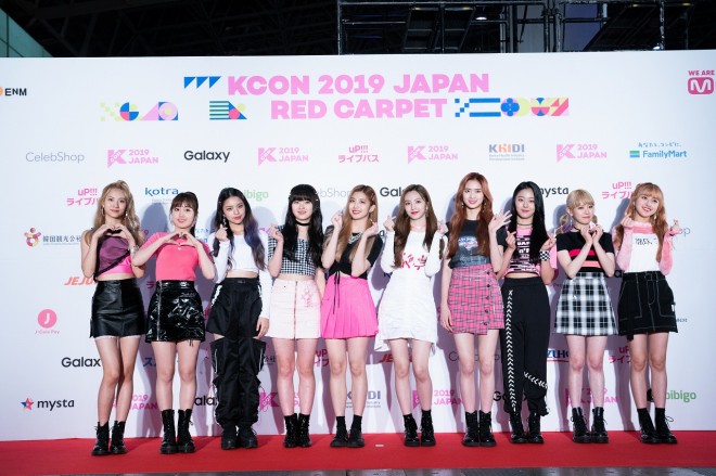 �wKCON 2019 JAPAN�x�̗l�q�@�iC�jCJ ENM Co Ltd All Rights Reserved