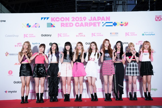 �wKCON 2019 JAPAN�x�̗l�q�@�iC�jCJ ENM Co Ltd All Rights Reserved