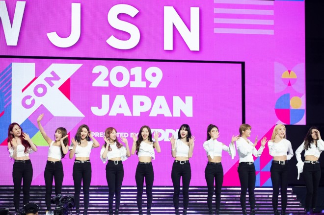 �wKCON 2019 JAPAN�x�̗l�q�@�iC�jCJ ENM Co Ltd All Rights Reserved