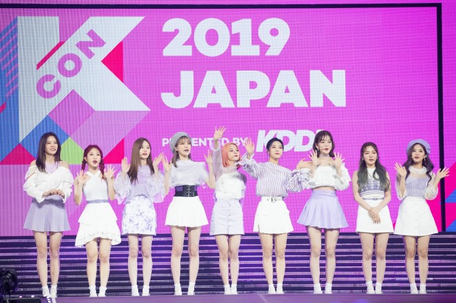 �wKCON 2019 JAPAN�x�̗l�q�@�iC�jCJ ENM Co Ltd All Rights Reserved