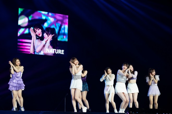 �wKCON 2019 JAPAN�x�̗l�q�@�iC�jCJ ENM Co Ltd All Rights Reserved