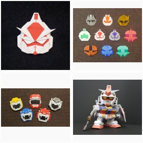 �������ꖇ�̐܂莆�Łu�K���_���v�̃��r���X�[�c�����𒉎��ɍČ��@Tatsumi�����i�W