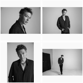 EXILE SHOKICHI�@�B�艺�낵�ʐ^