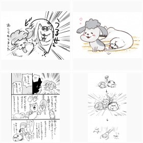 【漫画】『犬と猫どっちも飼ってると毎日楽しい』フォトギャラリー