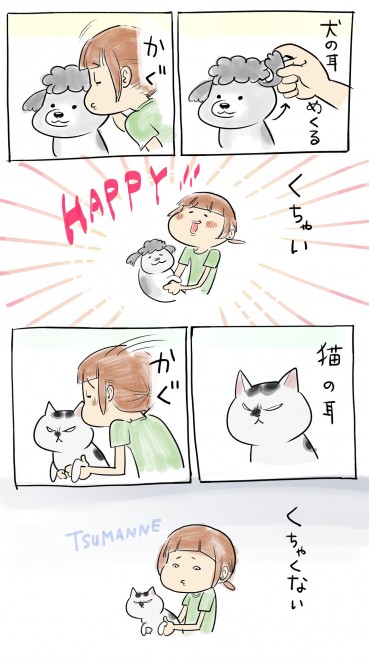 画像 写真 漫画 犬と猫どっちも飼ってると毎日楽しい フォトギャラリー 10枚目 Oricon News