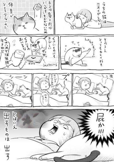 犬猫どっちも 漫画家が描く 手洗い イラストに反響 貼り紙 広がる輪 Oricon News
