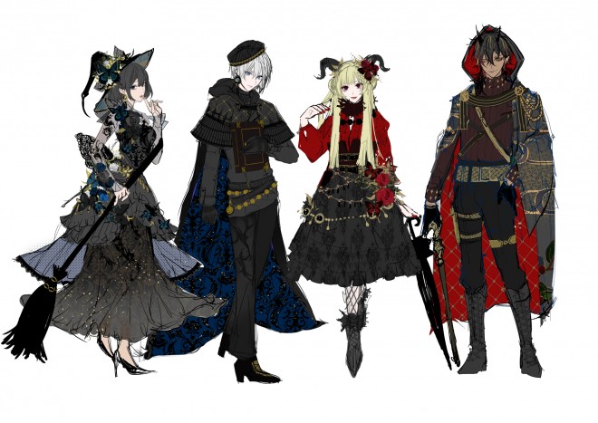 KATE�I���W�i���L�����N�^�[�@���t�C���X�g