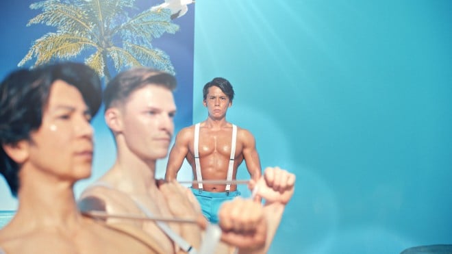 WEB����u�}�b�`���Ɋw�ԃA�N�A�u�[�X�^�[�Z�p�̐��ݕсv��ʎʐ^