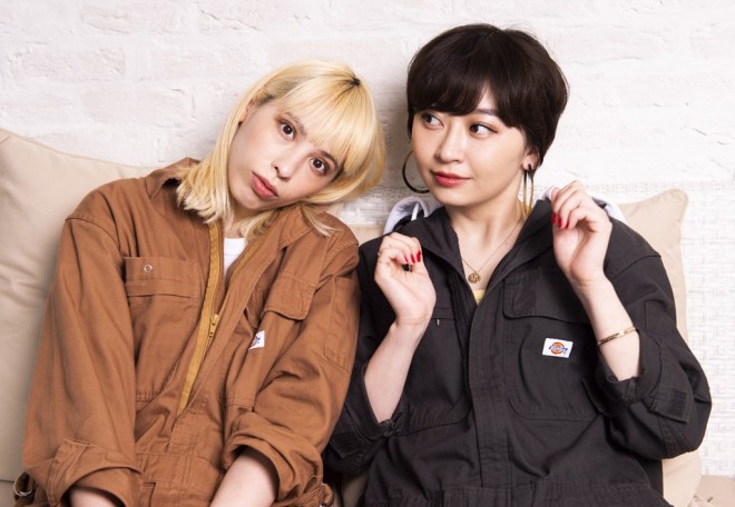 爽健美茶 ラップも話題 女性二人組ラッパー Chelmicoにcmオファーが続くワケ Oricon News