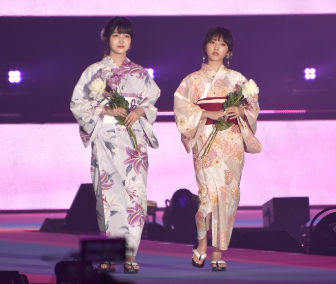 �wRakuten GirlsAward 2019 SPRING�^SUMMER�x�iC�jORICON NewS inc.