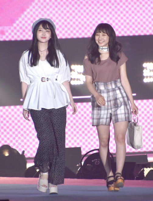 �wRakuten GirlsAward 2019 SPRING�^SUMMER�x�iC�jORICON NewS inc.