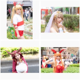 『ホココス 〜南大津通歩行者天国COSPLAY〜』で発見!美女コスプレイヤー写真まとめ