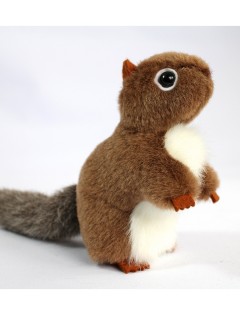 やまね工房 キュウシュウノウサギ 冬毛 立 やまね工房 キュウシュウ