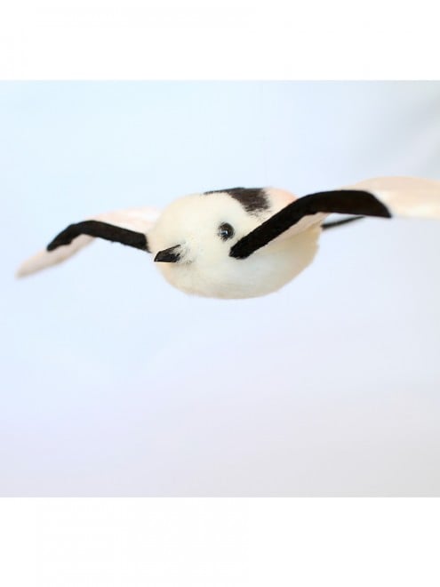 ソ*リ様 日本野鳥の会 やまね工房 タンチョウ ヒナ ぬいぐるみ