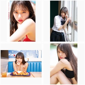 三品瑠香 1st写真集 EPHEMERAL