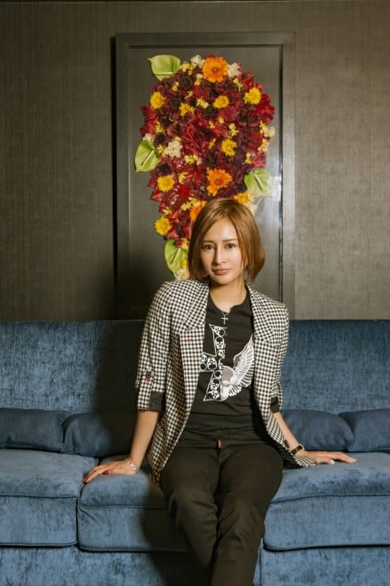 �����̉ԁAORICON NEWS�B�艺�낵�ʐ^�i�B�e�F���⑏�j