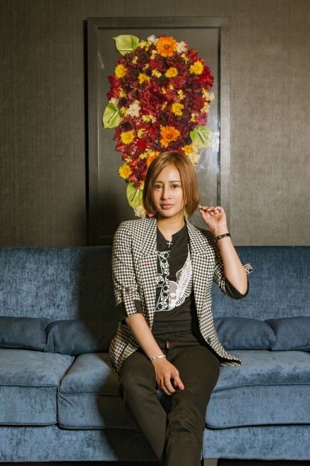 �����̉ԁAORICON NEWS�B�艺�낵�ʐ^�i�B�e�F���⑏�j