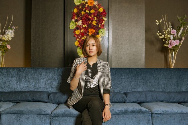 �����̉ԁAORICON NEWS�B�艺�낵�ʐ^�i�B�e�F���⑏�j