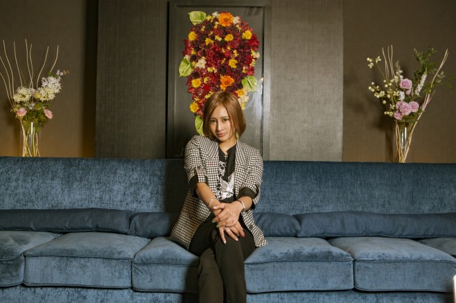 �����̉ԁAORICON NEWS�B�艺�낵�ʐ^�i�B�e�F���⑏�j