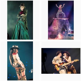 『松任谷由実 TIME MACHINE TOUR Traveling through 45years』ライブ写真