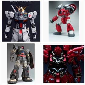 【ガンダムプラモデル】トップモデラー“神作”フォトギャラリー