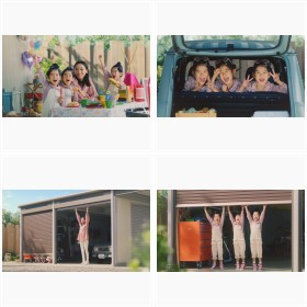 「ヨドガレージ ラヴィージュV」CMフォトギャラリー