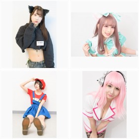 「サンクプロジェクト×ソフマップ コスプレ大撮影会」美麗レイヤー大集合(2019年6月14日開催)