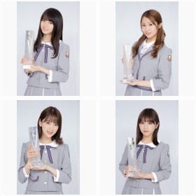『オリコン上半期ランキング 2019』の「アーティスト別セールス」部門1位の乃木坂46