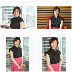 ���{�e���r�@�s�җ�ރA�i�E���T�[�̃C���^�r���[�J�b�g