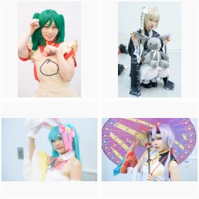 『acosta!(アコスタ)@池袋サンシャインシティ 6月22日開催』美女コスプレイヤー集結!