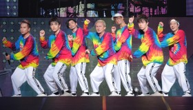 Dapump 楽曲 U S A のダンス エクササイズ動画公開 Kenzoが振り付け ダンスは7人全員参加 Oricon News