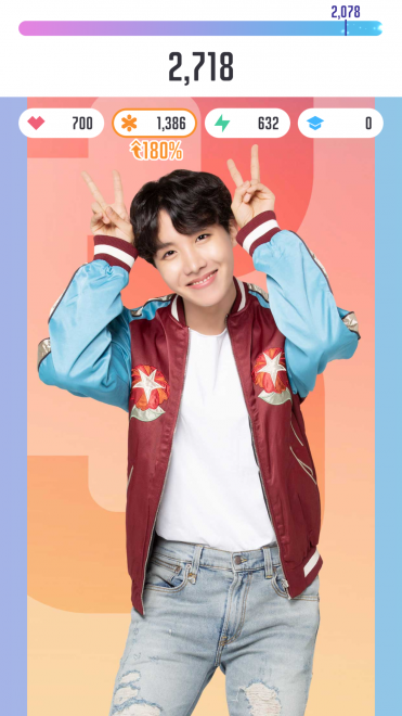 ���o�C���Q�[���wBTS WORLD�x��ʂ��