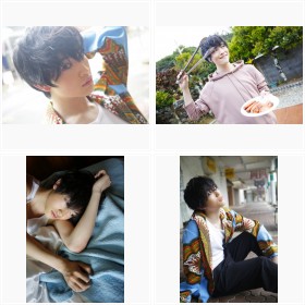 増子敦貴の1st写真集 『A』フォトギャラリー