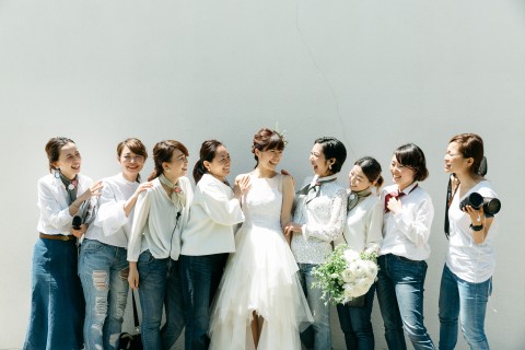 型破りの結婚式が ナシ婚 時代に急成長している理由 大縄跳びにデニム 会場に廃校も Oricon News
