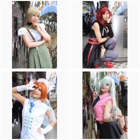『NEWレイヤーズ★パラダイス』コスプレ美女まとめ