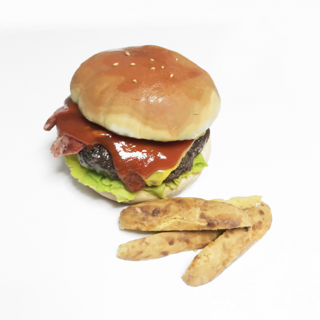 �x�[�R���`�[�Y�o�[�K�[�ƃ|�e�g�̃Z�b�g