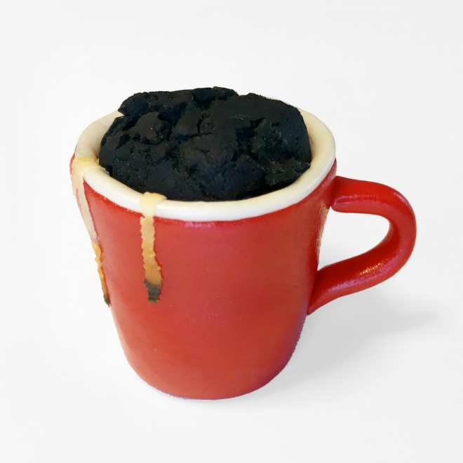 �����W�ɂ����߂����}�O�J�b�v�̃P�[�L